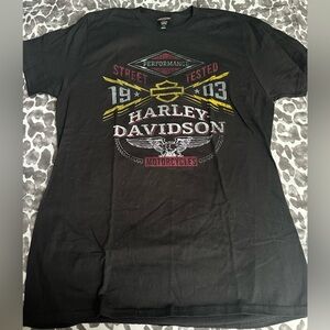 NWOT Harley-Davidson Kuwait Tshirt Sz LG